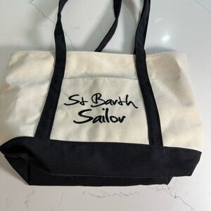 St. Barth Sailor Canvas Tote Bag